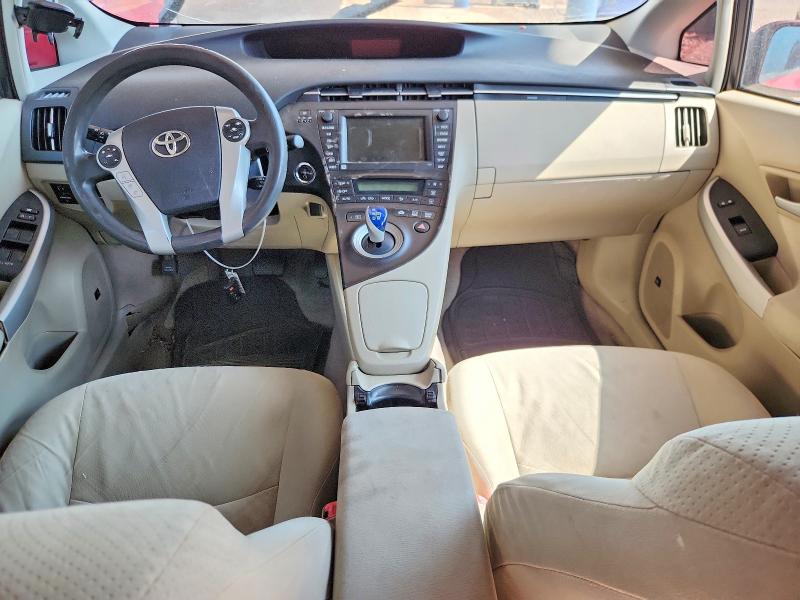 Photo 8 from auction – 2010 TOYOTA PRIUS with VIN JTDKN3DU4A0168699