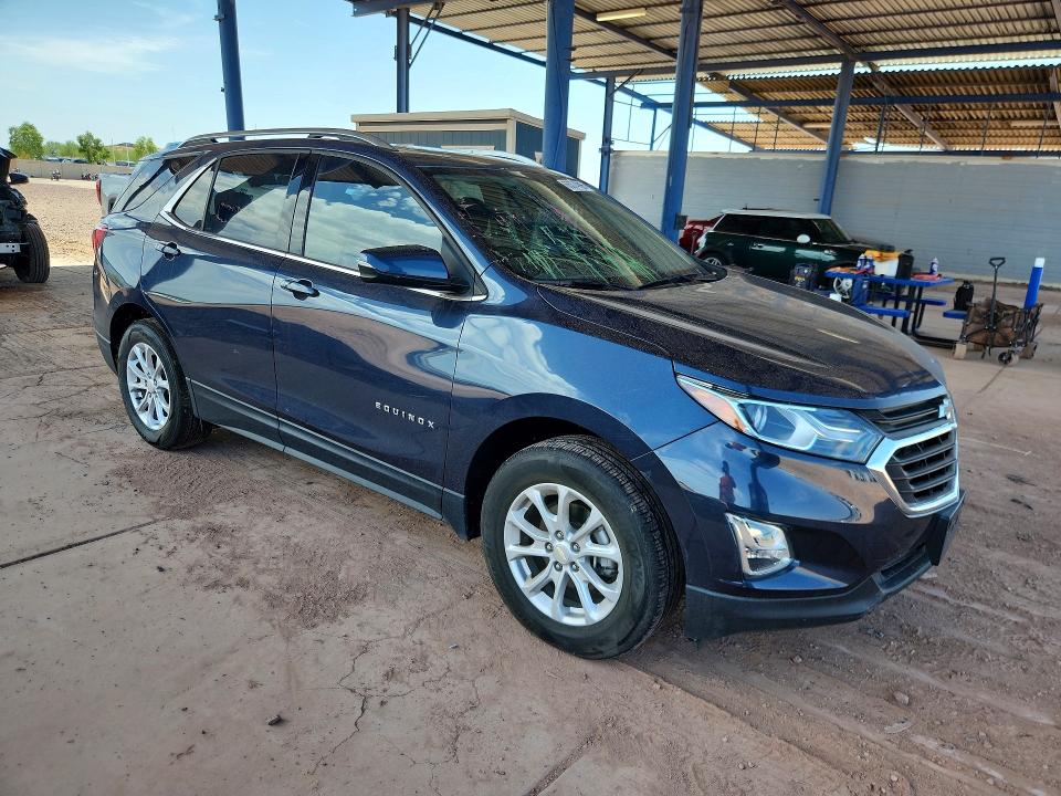 Photo 4 from auction – 2018 CHEVROLET EQUINOX with VIN 3GNAXSEV0JL306613