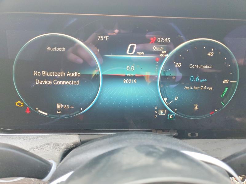 Photo 9 from auction – 2021 MERCEDES-BENZ E with VIN W1KZF8DB7MA925655