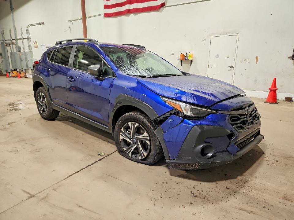 Photo 4 from auction – 2024 SUBARU CROSSTREK with VIN JF2GUADC8R8340915