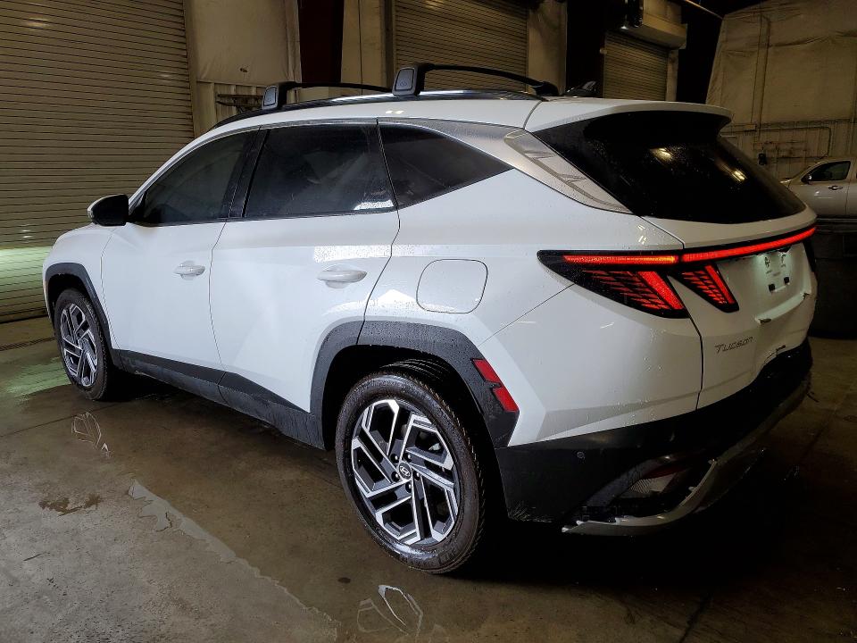 Photo 2 from auction – 2025 HYUNDAI TUCSON with VIN KM8JEDD13SU381222