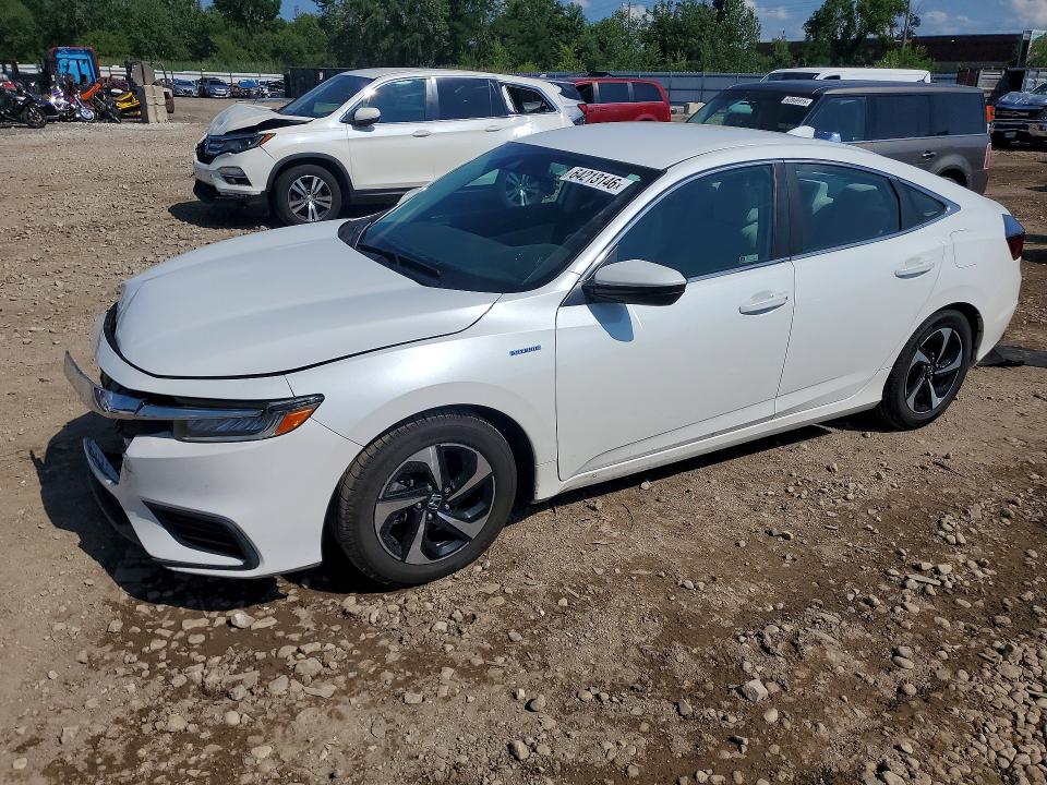 Photo 1 from auction – 2021 HONDA INSIGHT with VIN 19XZE4F55ME000205