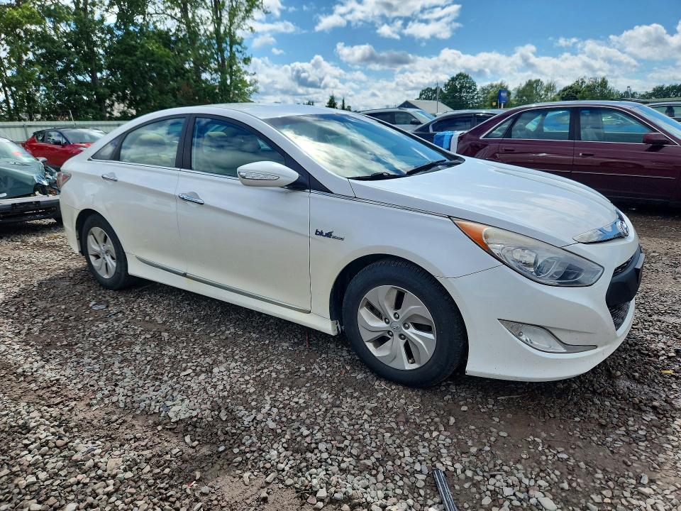 Photo 4 from auction – 2015 HYUNDAI SONATA HYBRID with VIN KMHEC4A49FA119945