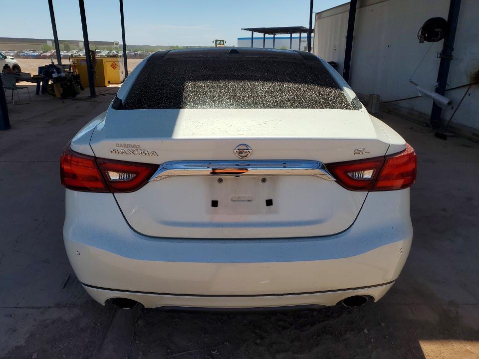 Photo 6 from auction – 2017 NISSAN MAXIMA with VIN 1N4AA6APXHC375541