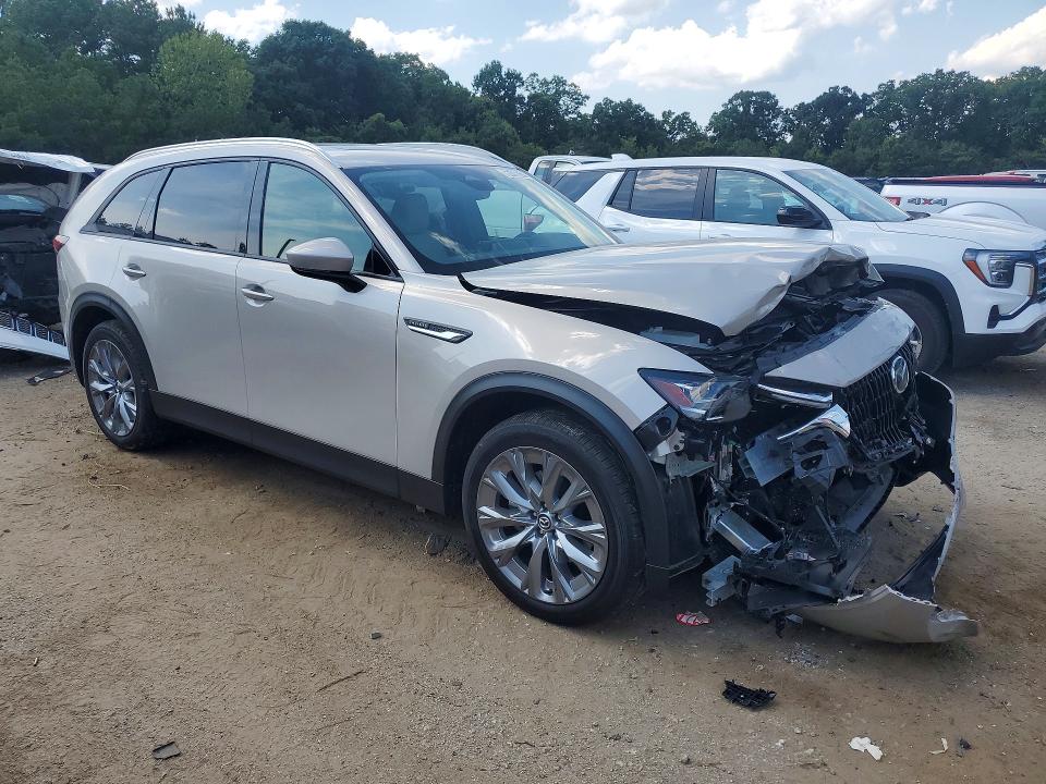 Photo 4 from auction – 2026 MAZDA CX-90 with VIN JM3KKBHD1T1389839