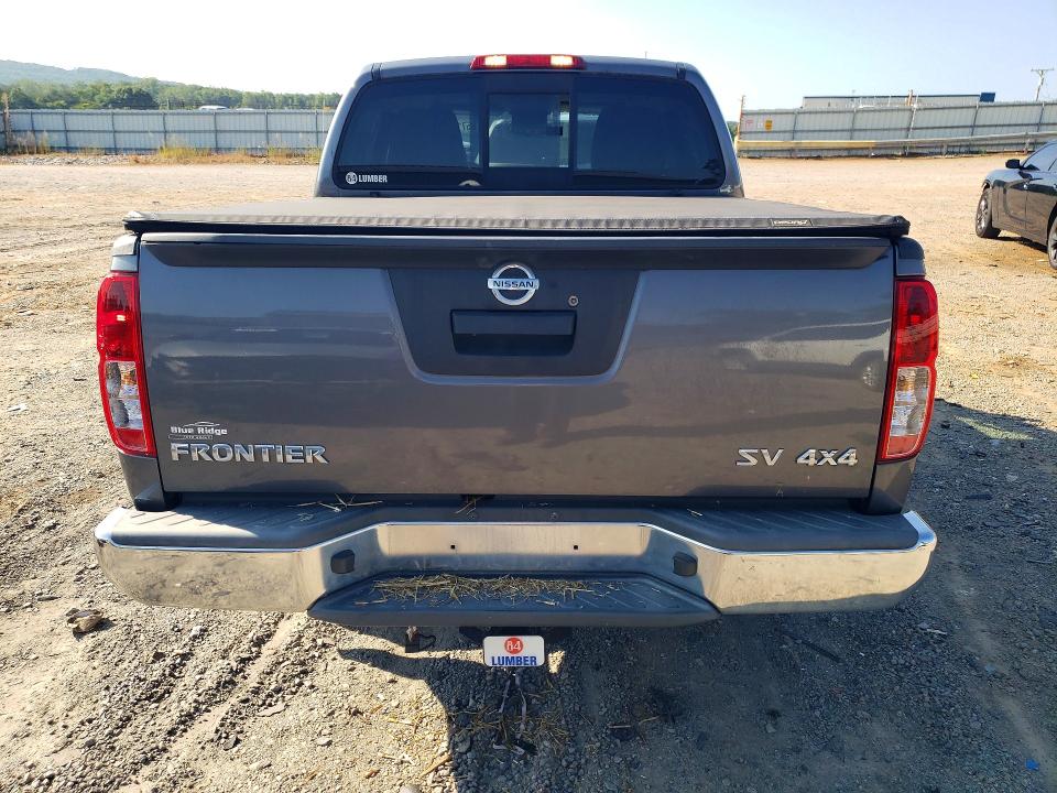 Photo 6 from auction – 2020 NISSAN FRONTIER with VIN 1N6ED0EB1LN728287