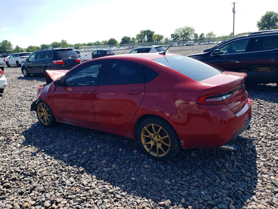Photo 2 from auction – 2014 DODGE DART with VIN 1C3CDFBB0ED878082