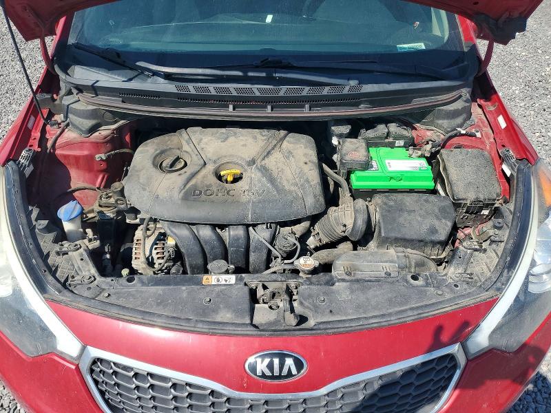 Photo 11 from auction – 2016 KIA FORTE with VIN KNAFK4A67G5568075
