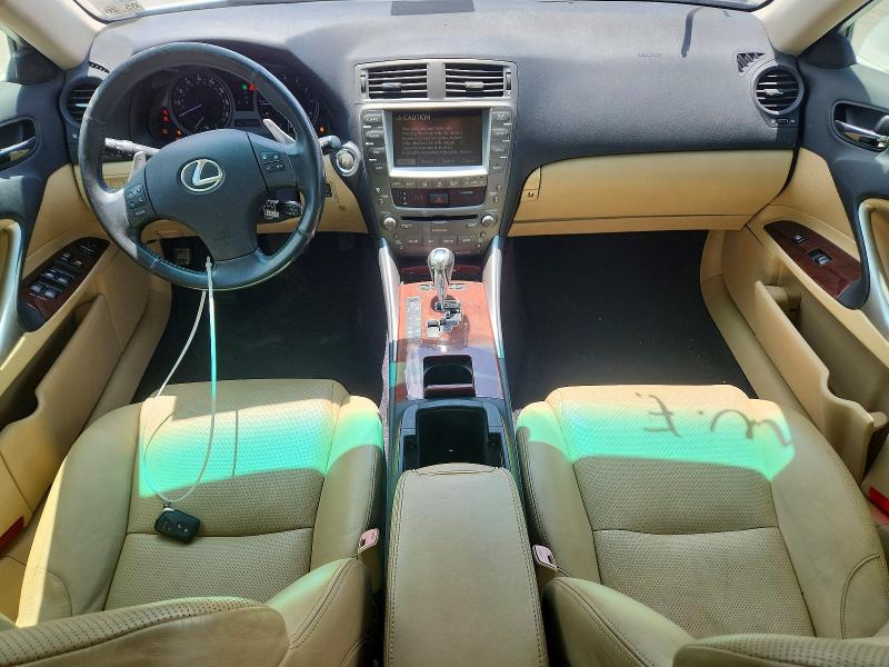 Photo 8 from auction – 2007 LEXUS IS with VIN JTHBE262272007785