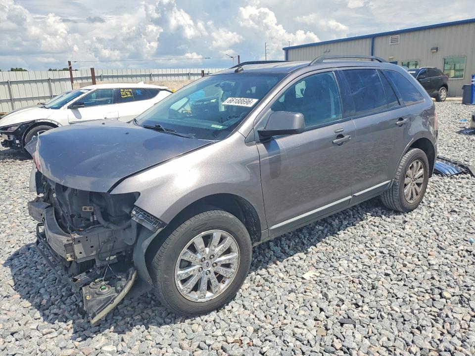 FORD EDGE 2010 with VIN 2FMDK4JC3ABA05376 - Photo from auction