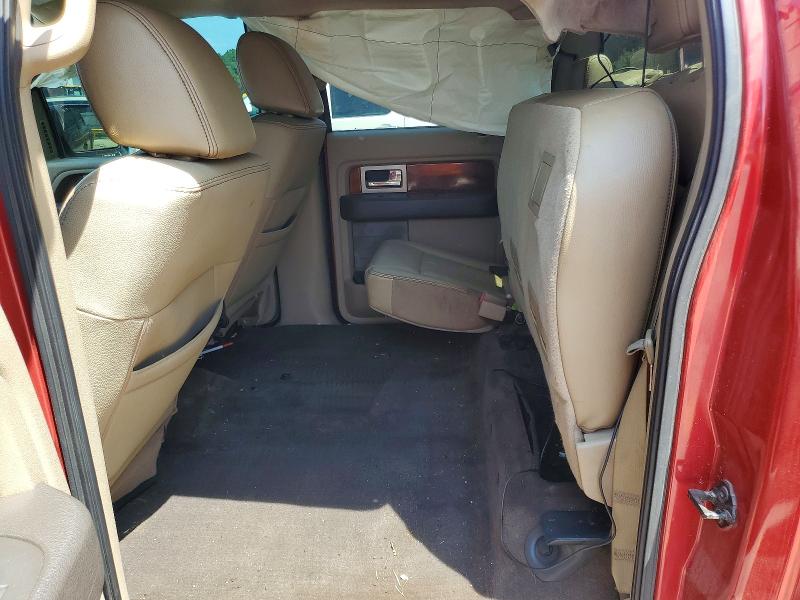 Photo 10 from auction – 2009 FORD F150 with VIN 1FTPW12V19FA75702
