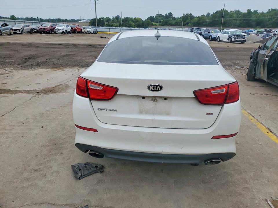 Photo 6 from auction – 2014 KIA OPTIMA with VIN KNAGM4A71E5496259