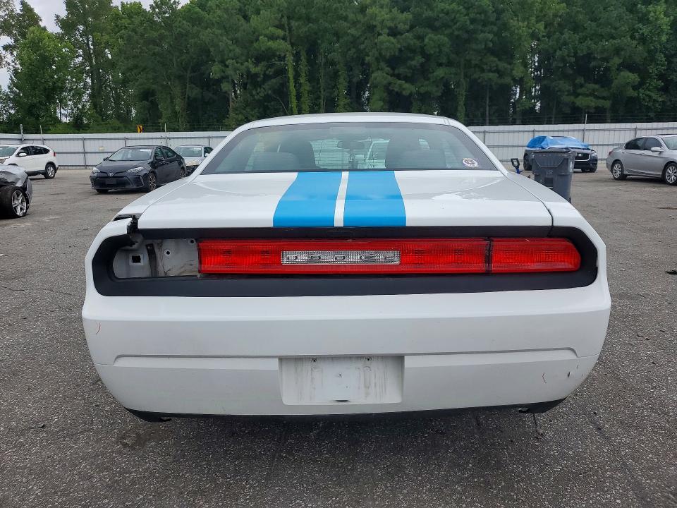 Photo 6 from auction – 2012 DODGE CHALLENGER with VIN 2C3CDYAG7CH161915
