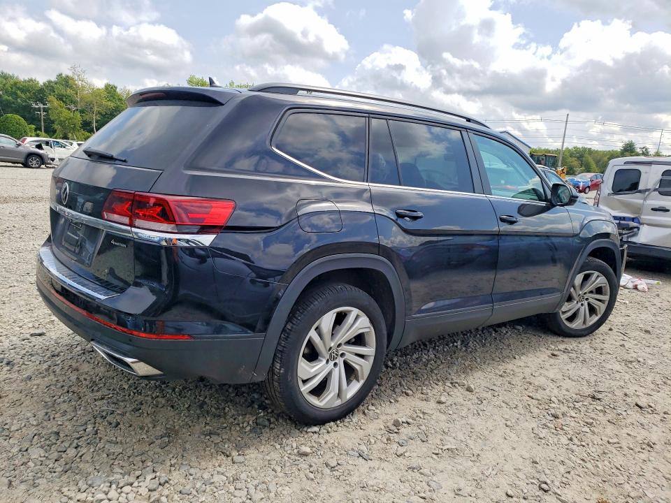 Photo 3 from auction – 2023 VOLKSWAGEN ATLAS with VIN 1V2HP2CA8PC525779