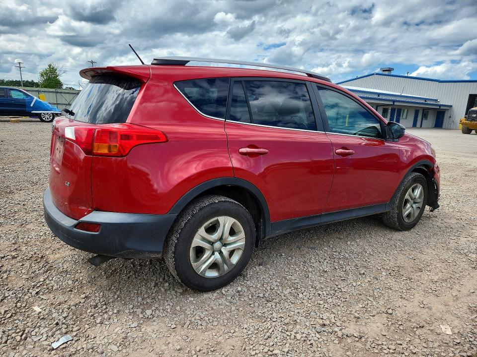 Photo 3 from auction – 2014 TOYOTA RAV4 with VIN 2T3ZFREV5EW093454