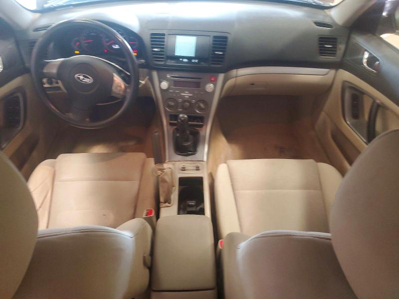 Photo 8 from auction – 2008 SUBARU OUTBACK with VIN 4S4BP61C486355645