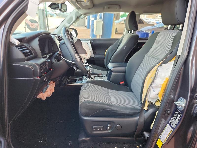 Photo 7 from auction – 2023 TOYOTA 4RUNNER with VIN JTEEU5JR4P5280308
