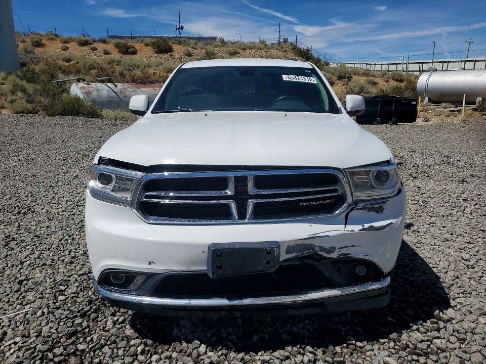 Photo 5 from auction – 2016 DODGE DURANGO with VIN 1C4RDJAG9GC409880