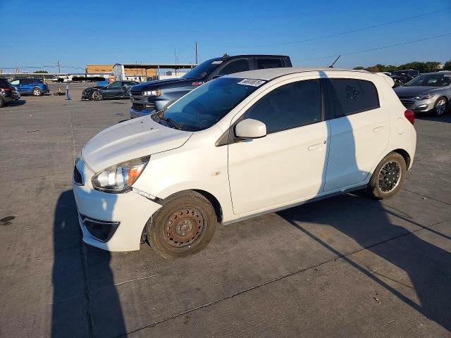 MITSUBISHI MIRAGE 2017 with VIN ML32A3HJ3HH004113 - Photo from auction