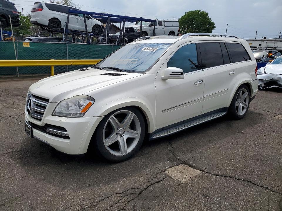 MERCEDES-BENZ GL 2011 with VIN 4JGBF8GE1BA675730 - Photo from auction