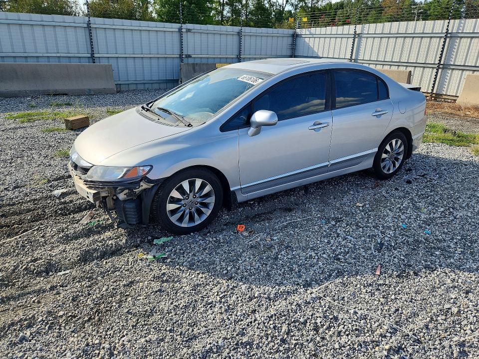 HONDA CIVIC 2009 with VIN 1HGFA16859L028495 - Photo from auction