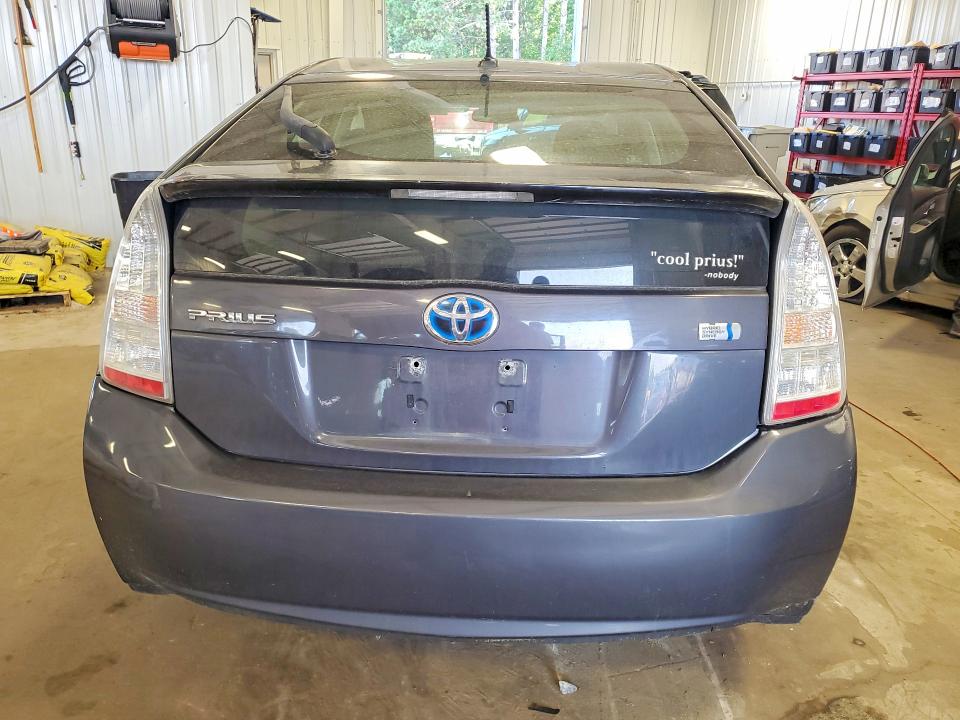 Photo 6 from auction – 2011 TOYOTA PRIUS with VIN JTDKN3DU4B1457416