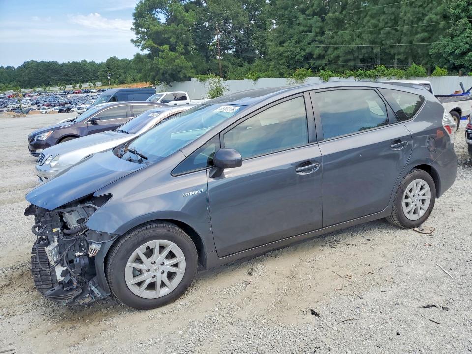 TOYOTA PRIUS V 2012 with VIN JTDZN3EU7C3148915 - Photo from auction