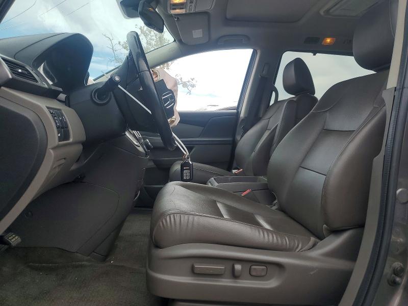 Photo 7 from auction – 2014 HONDA ODYSSEY with VIN 5FNRL5H66EB138901