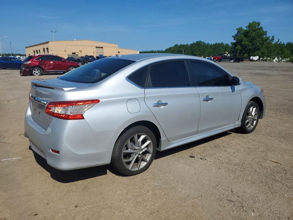 Photo 3 from auction – 2013 NISSAN SENTRA with VIN 3N1AB7AP5DL788935