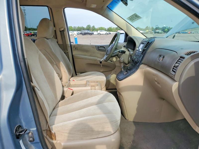 Photo 7 from auction – 2009 KIA SEDONA with VIN KNDMB233X96273969