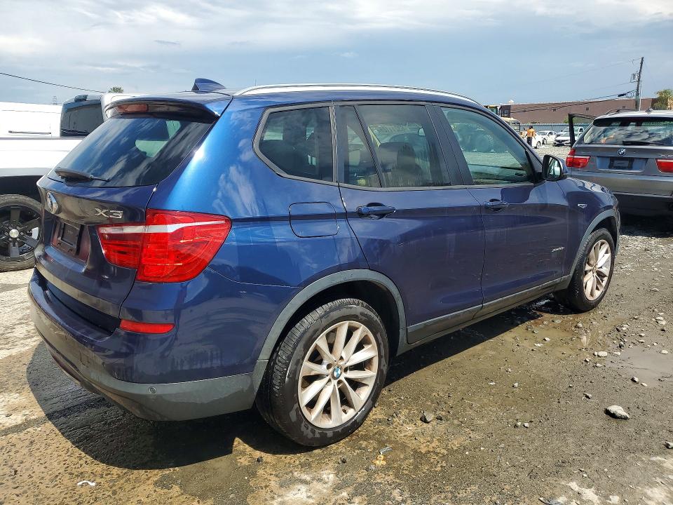 Photo 3 from auction – 2016 BMW X3 with VIN 5UXWX9C55G0D82779