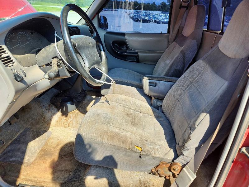 Photo 7 from auction – 1997 FORD RANGER with VIN 1FTCR10A6VUC88589