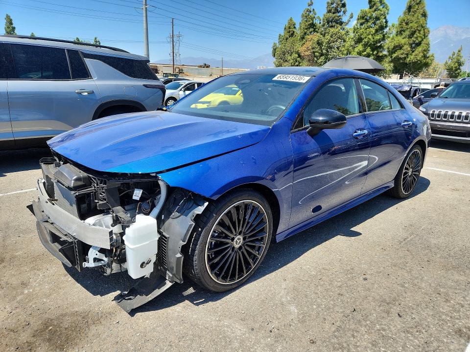 2025 MERCEDES-BENZ CLA - Търг №65951936