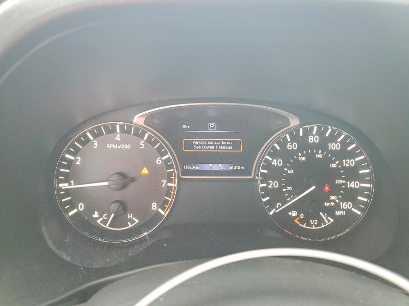 Photo 9 from auction – 2017 NISSAN PATHFINDER with VIN 5N1DR2MN8HC617063