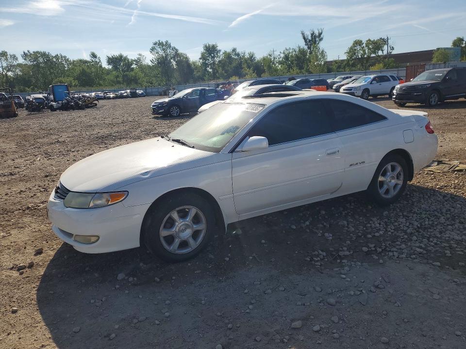 2002 TOYOTA CAMRY SOLARA - Търг №64431036