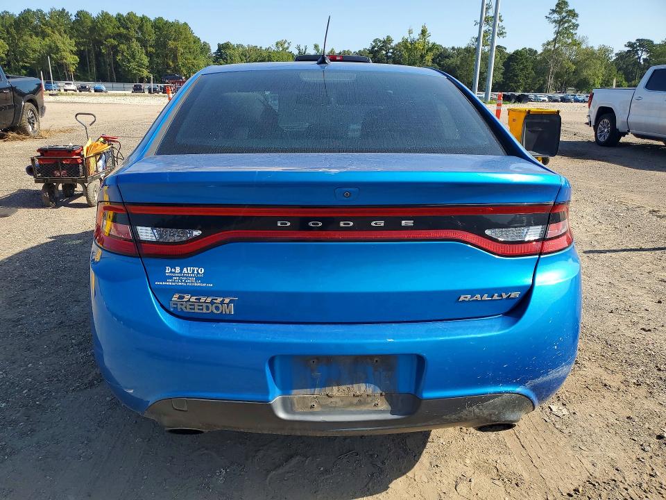 Photo 6 from auction – 2015 DODGE DART with VIN 1C3CDFBB4FD267313
