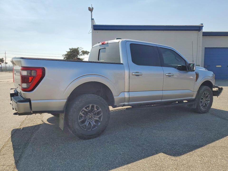 Photo 3 from auction – 2022 FORD F150 with VIN 1FTEW1E85NFA36067
