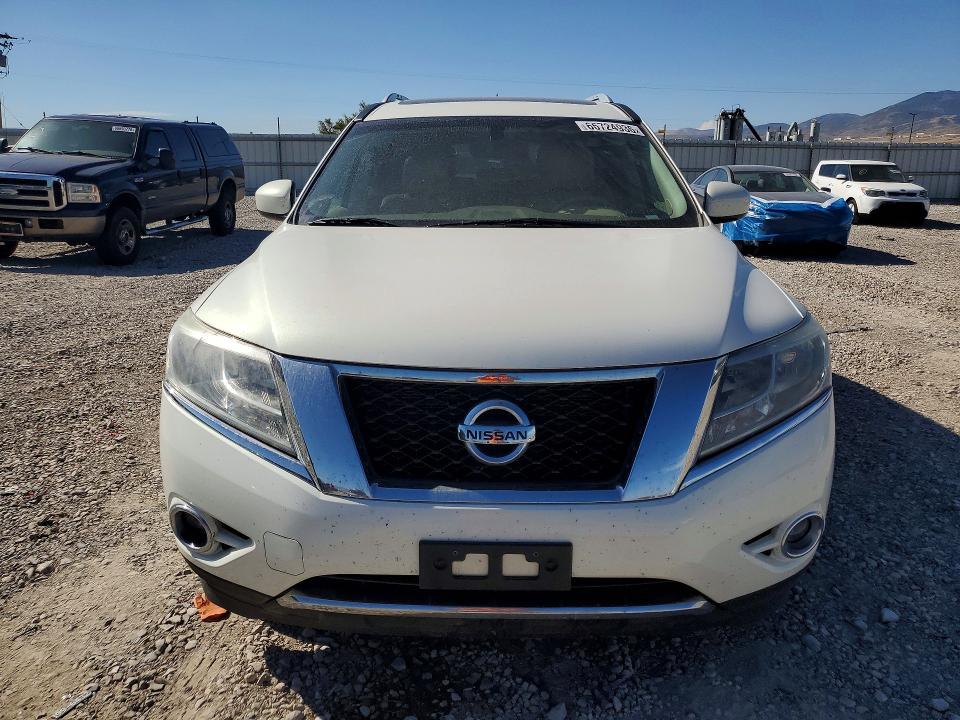 Photo 5 from auction – 2014 NISSAN PATHFINDER with VIN 5N1AR2MM7EC644177