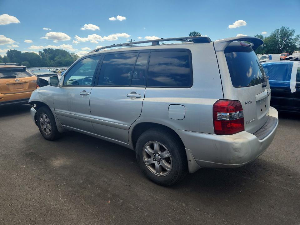 Foto 2 de la subasta – 2007 TOYOTA HIGHLANDER con VIN JTEEP21AX70221423
