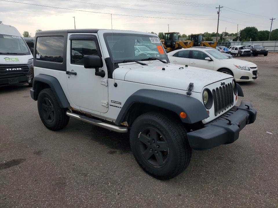 Photo 4 from auction – 2011 JEEP WRANGLER with VIN 1J4AA2D10BL636915