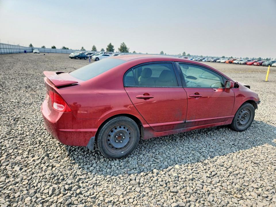 Photo 3 from auction – 2006 HONDA CIVIC with VIN JHMFA16596S006035