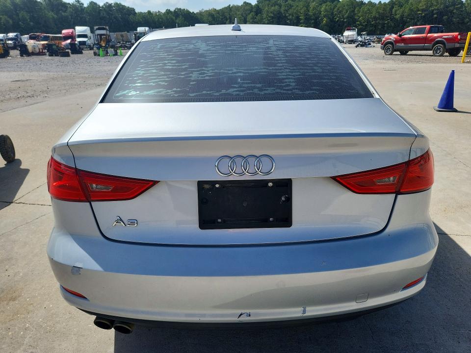 Photo 6 from auction – 2015 AUDI A3 with VIN WAUACGFF8F1005589