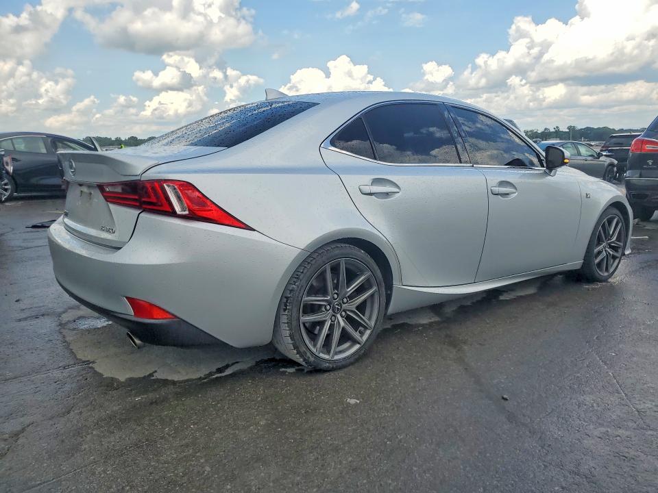 Photo 3 from auction – 2014 LEXUS IS with VIN JTHBE1D24E5005206