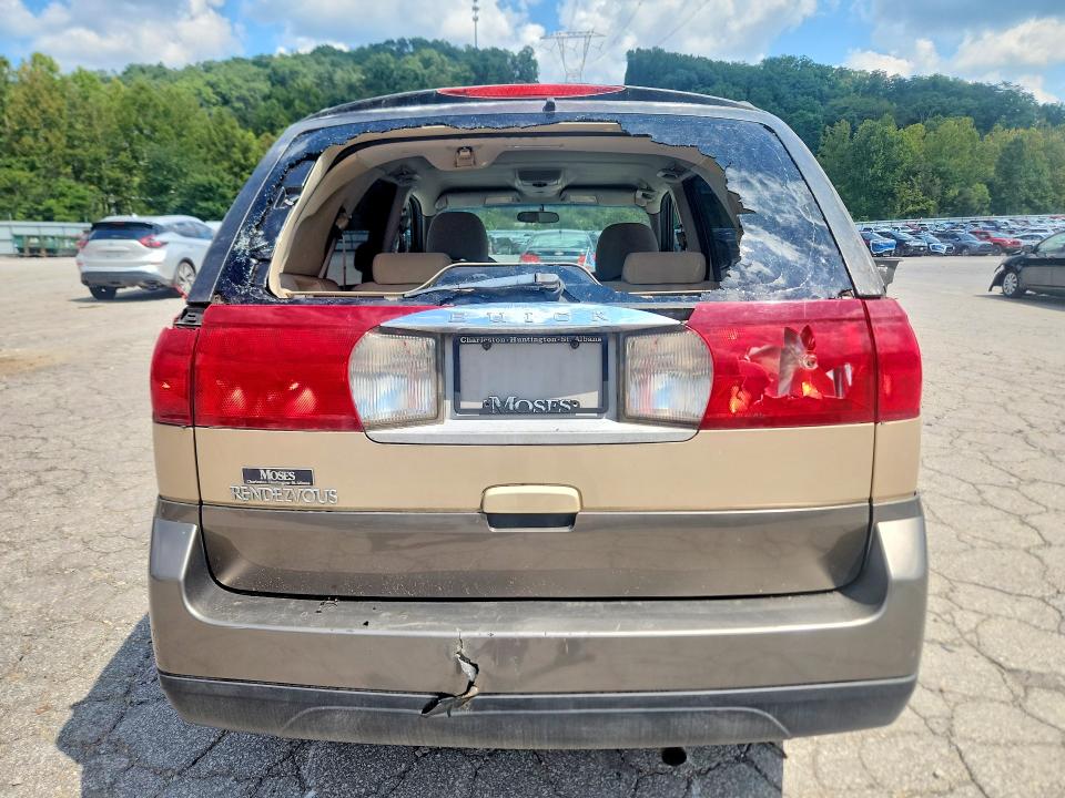 Photo 6 from auction – 2004 BUICK RENDEZVOUS with VIN 3G5DB03EX4S544434