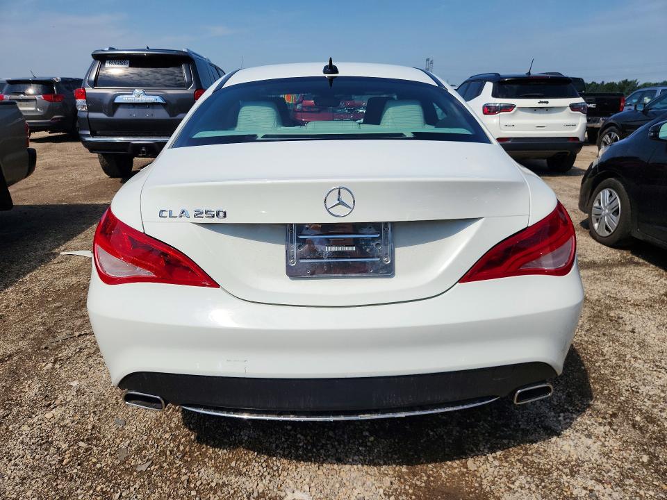 Photo 6 from auction – 2014 MERCEDES-BENZ CLA with VIN WDDSJ4EB7EN125665