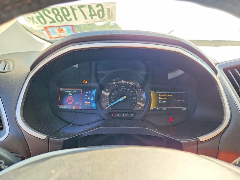 Photo 9 from auction – 2018 FORD EDGE with VIN 2FMPK4J88JBB35209