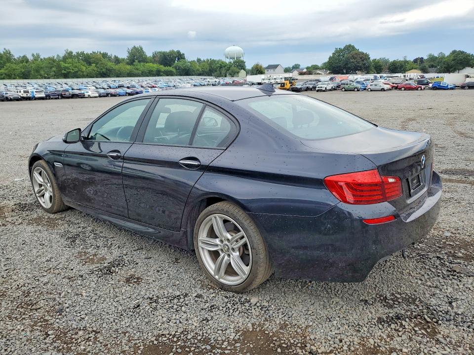 Photo 2 from auction – 2014 BMW 550 with VIN WBAKP9C54ED692406