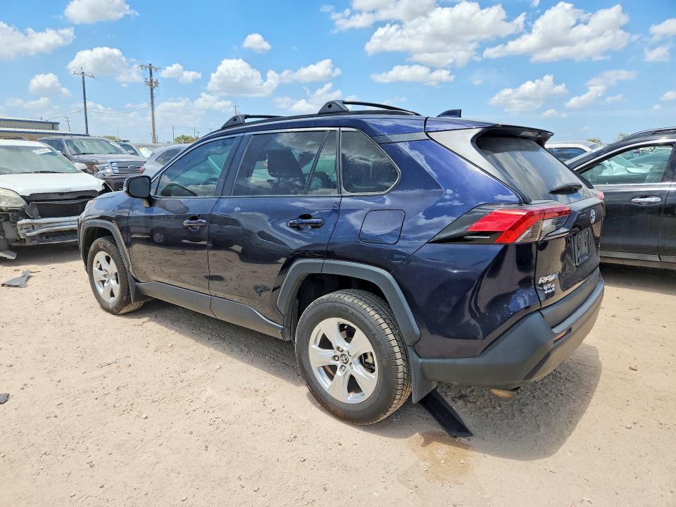 Photo 2 from auction – 2021 TOYOTA RAV4 with VIN 2T3W1RFV1MC089434