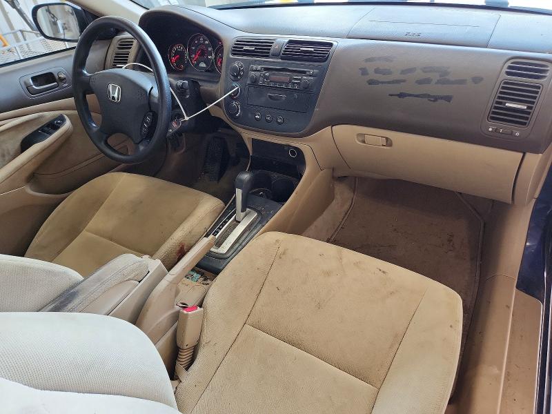 Photo 8 from auction – 2003 HONDA CIVIC with VIN 1HGEM22923L062781