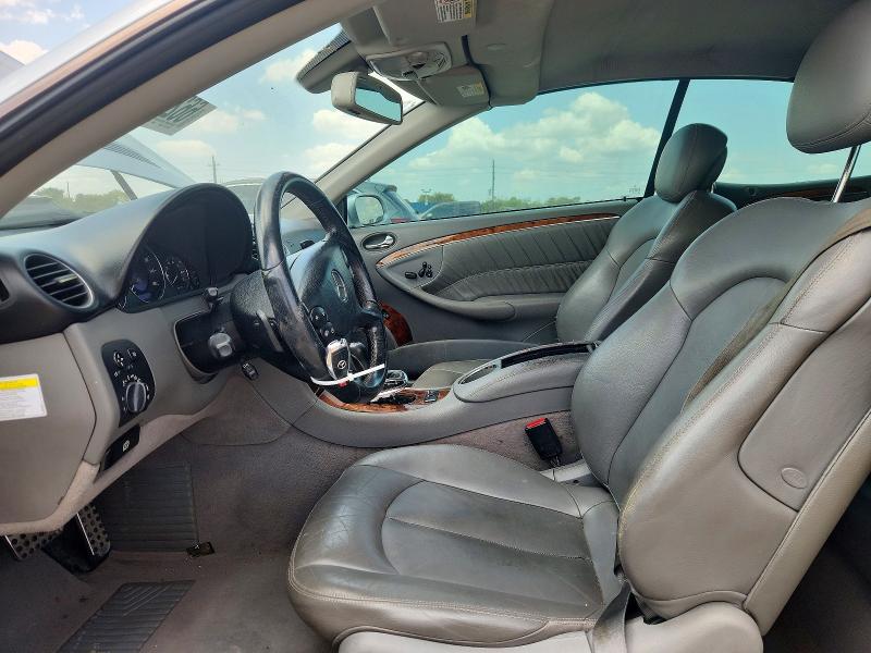 Photo 7 from auction – 2008 MERCEDES-BENZ CLK with VIN WDBTK72F88T088709